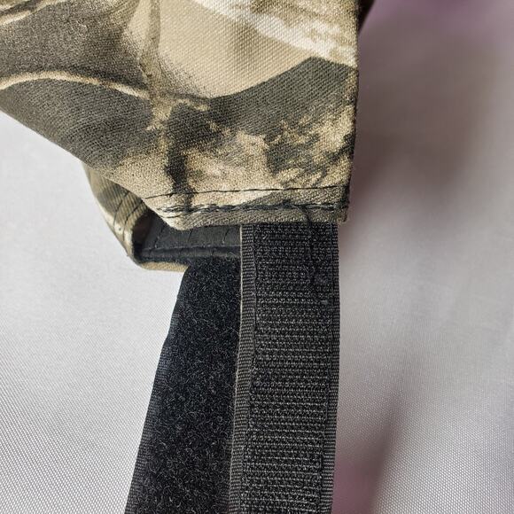 Miller High Life Beer Camo Baseball Hat Brown Hunting Adjustable - Picture 10 of 11